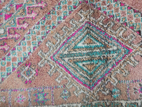 Assfar Vintage Moroccan Rug 5'9" x10'8"