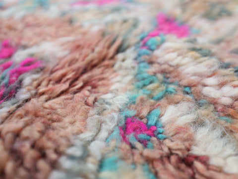 Assfar Vintage Moroccan Rug 5'9" x10'8"