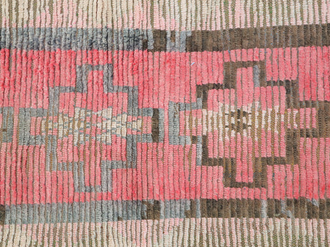 Haylana Vintage Moroccan Rug  3'2" x 10'3"