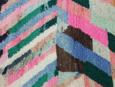 Awrigha Moroccan Rug  2'8" x 9'4"