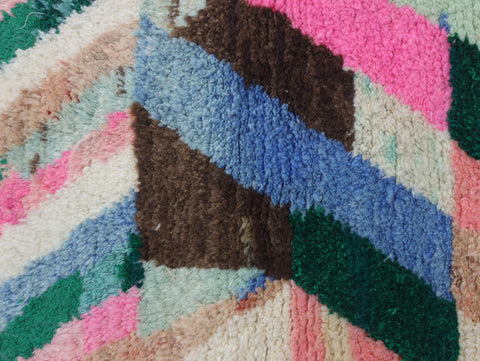 Awrigha Moroccan Rug  2'8" x 9'4"