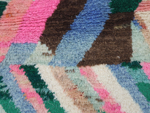 Awrigha Moroccan Rug  2'8" x 9'4"