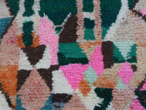 Awrigha Moroccan Rug  2'8" x 9'4"