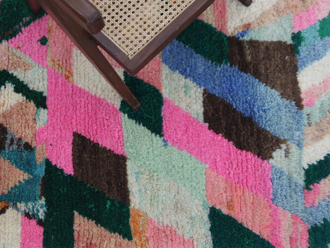 Awrigha Moroccan Rug  2'8" x 9'4"