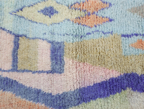 Amuzal Moroccan Rug  2'7" x 10'0"