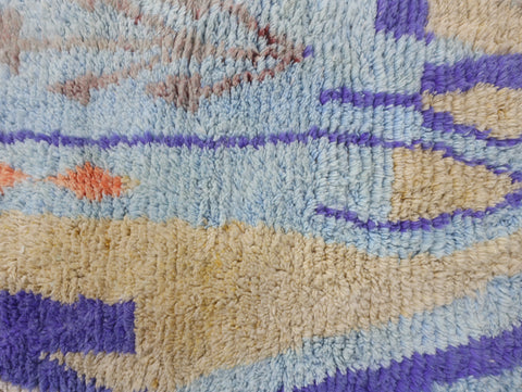 Amuzal Moroccan Rug  2'7" x 10'0"