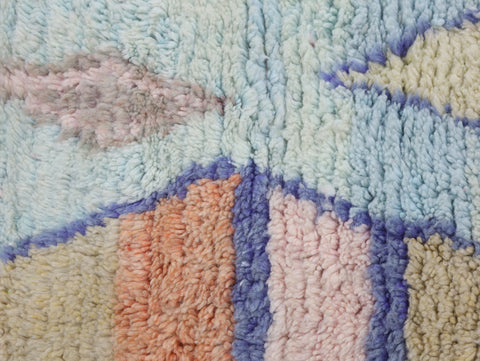 Amuzal Moroccan Rug  2'7" x 10'0"