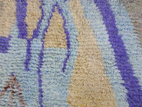 Amuzal Moroccan Rug  2'7" x 10'0"