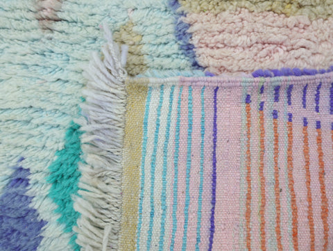 Amuzal Moroccan Rug  2'7" x 10'0"