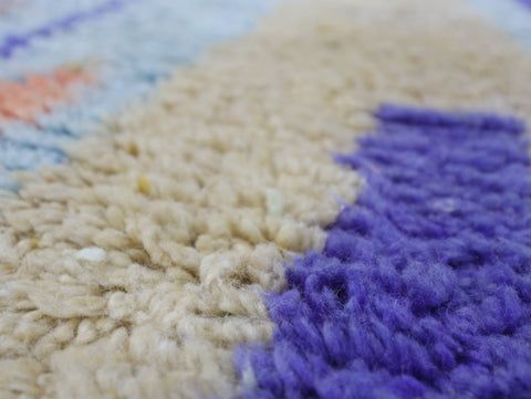 Amuzal Moroccan Rug  2'7" x 10'0"