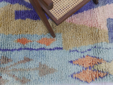 Amuzal Moroccan Rug  2'7" x 10'0"