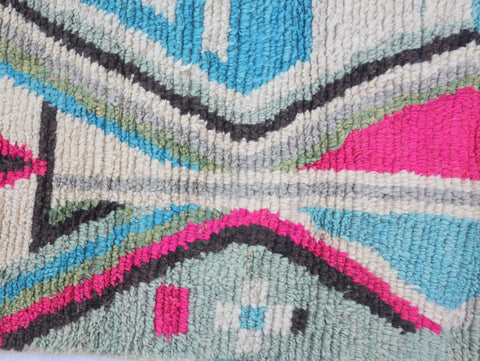 Alminda Moroccan Rug  2'4" x 9'9"