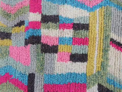 Alminda Moroccan Rug  2'4" x 9'9"