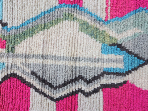 Alminda Moroccan Rug  2'4" x 9'9"