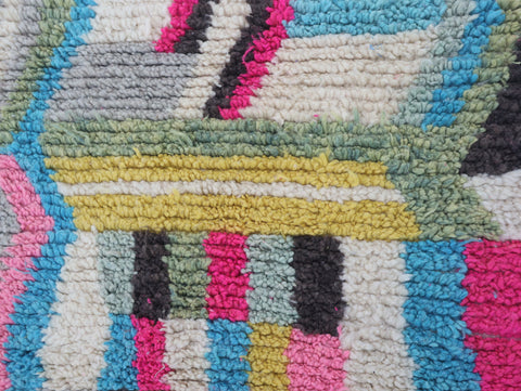 Alminda Moroccan Rug  2'4" x 9'9"