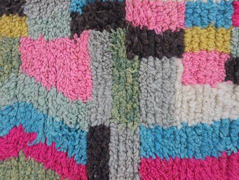 Alminda Moroccan Rug  2'4" x 9'9"