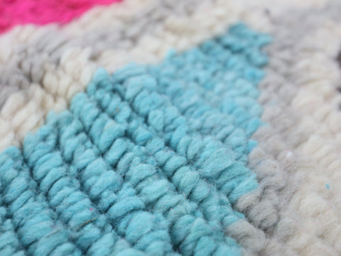 Alminda Moroccan Rug  2'4" x 9'9"