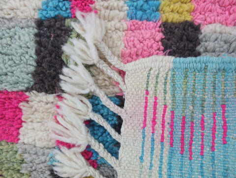 Alminda Moroccan Rug  2'4" x 9'9"