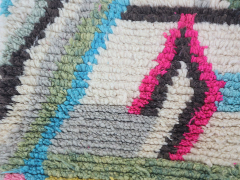 Alminda Moroccan Rug  2'4" x 9'9"