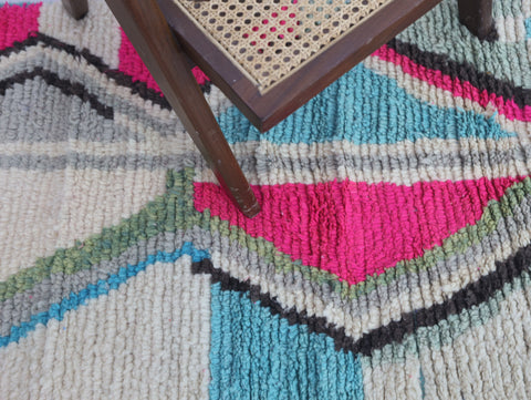 Alminda Moroccan Rug  2'4" x 9'9"