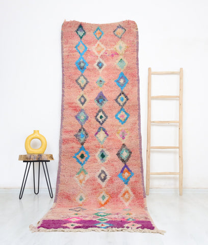 Laytmas Moroccan Rug  2'6" x 9'4"