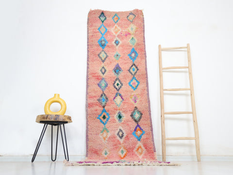 Laytmas Moroccan Rug  2'6" x 9'4"