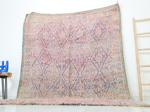 Balwa Vintage Moroccan Rug  6'7" x 10'5"