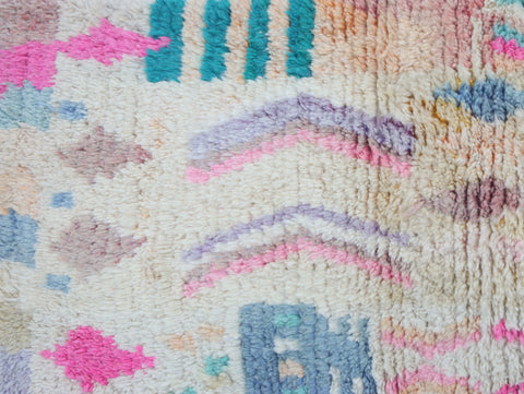 Kahina Moroccan Rug  2'4" x 9'8"