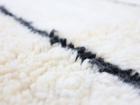 Menna Beni Ourain Rug 7'1" x 10'1"