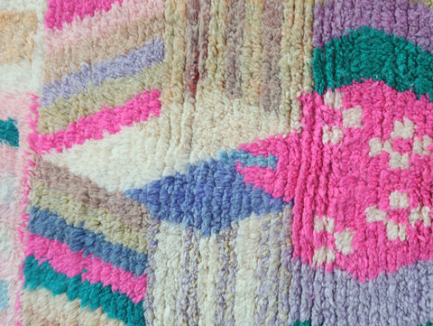 Kahina Moroccan Rug  2'4" x 9'8"