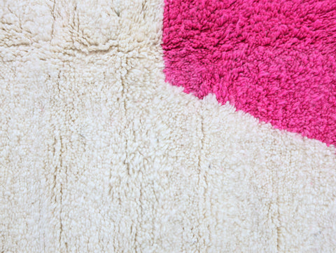 Menna Beni Ourain Rug 7'1" x 10'1"