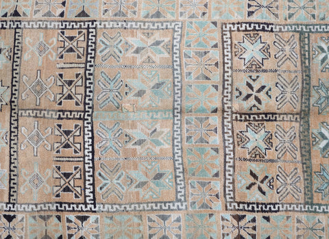 Zayen Vintage Moroccan Rug  5'7" x 9'0"