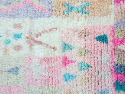 Kahina Moroccan Rug  2'4" x 9'8"