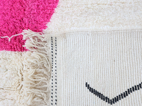 Menna Beni Ourain Rug 7'1" x 10'1"
