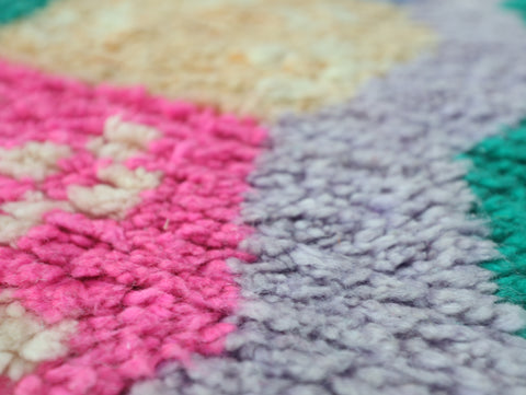 Kahina Moroccan Rug  2'4" x 9'8"