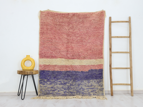 Melya Moroccan Rug 4'1" x 5'6"