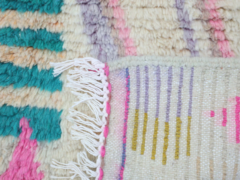 Kahina Moroccan Rug  2'4" x 9'8"