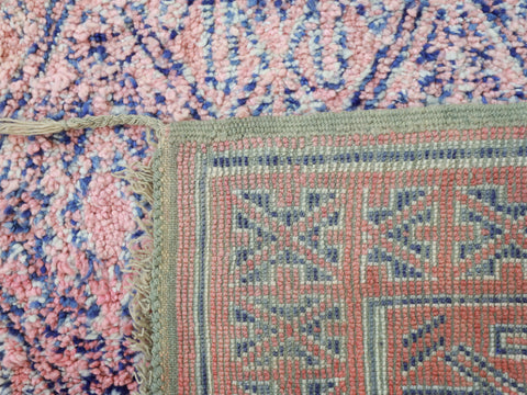 Balwa Vintage Moroccan Rug  6'7" x 10'5"