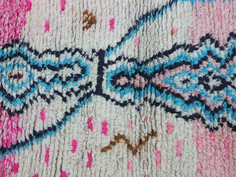 Tasnimt Moroccan Rug  2'4" x 9'9"