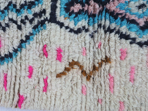 Tasnimt Moroccan Rug  2'4" x 9'9"