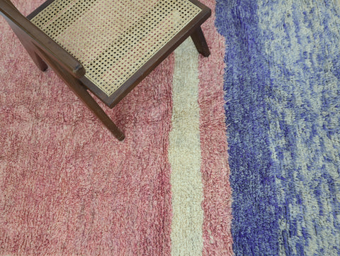 Melya Moroccan Rug 4'1" x 5'6"