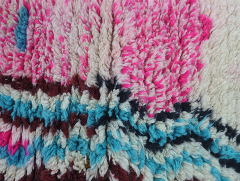 Tasnimt Moroccan Rug  2'4" x 9'9"