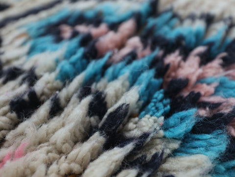 Tasnimt Moroccan Rug  2'4" x 9'9"