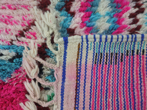 Tasnimt Moroccan Rug  2'4" x 9'9"