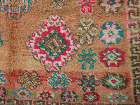 Ighil Vintage Moroccan Rug  6'0" x10'0"