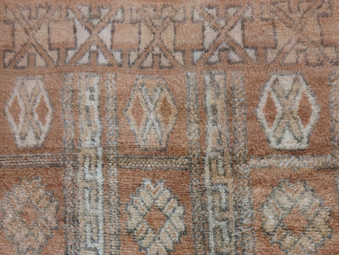 Taziri Vintage Moroccan Rug  5'6" x 10'4"