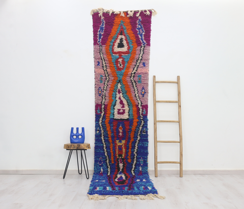 Tadlaft Moroccan Rug  2'6" x 11'5"