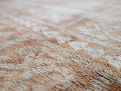 Taziri Vintage Moroccan Rug  5'6" x 10'4"
