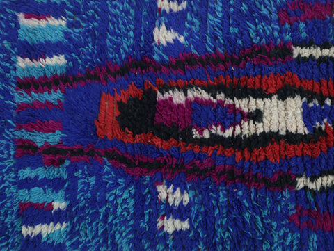 Tadlaft Moroccan Rug  2'6" x 11'5"