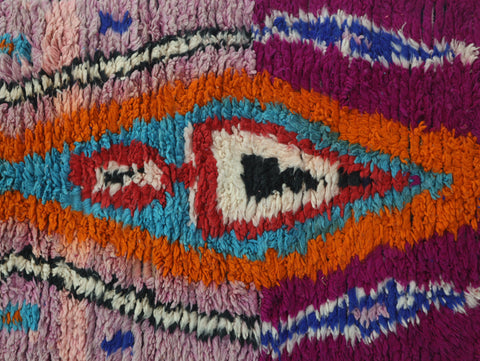 Tadlaft Moroccan Rug  2'6" x 11'5"